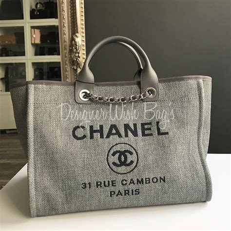 chanel deauville replica|chanel deauville medium tote.